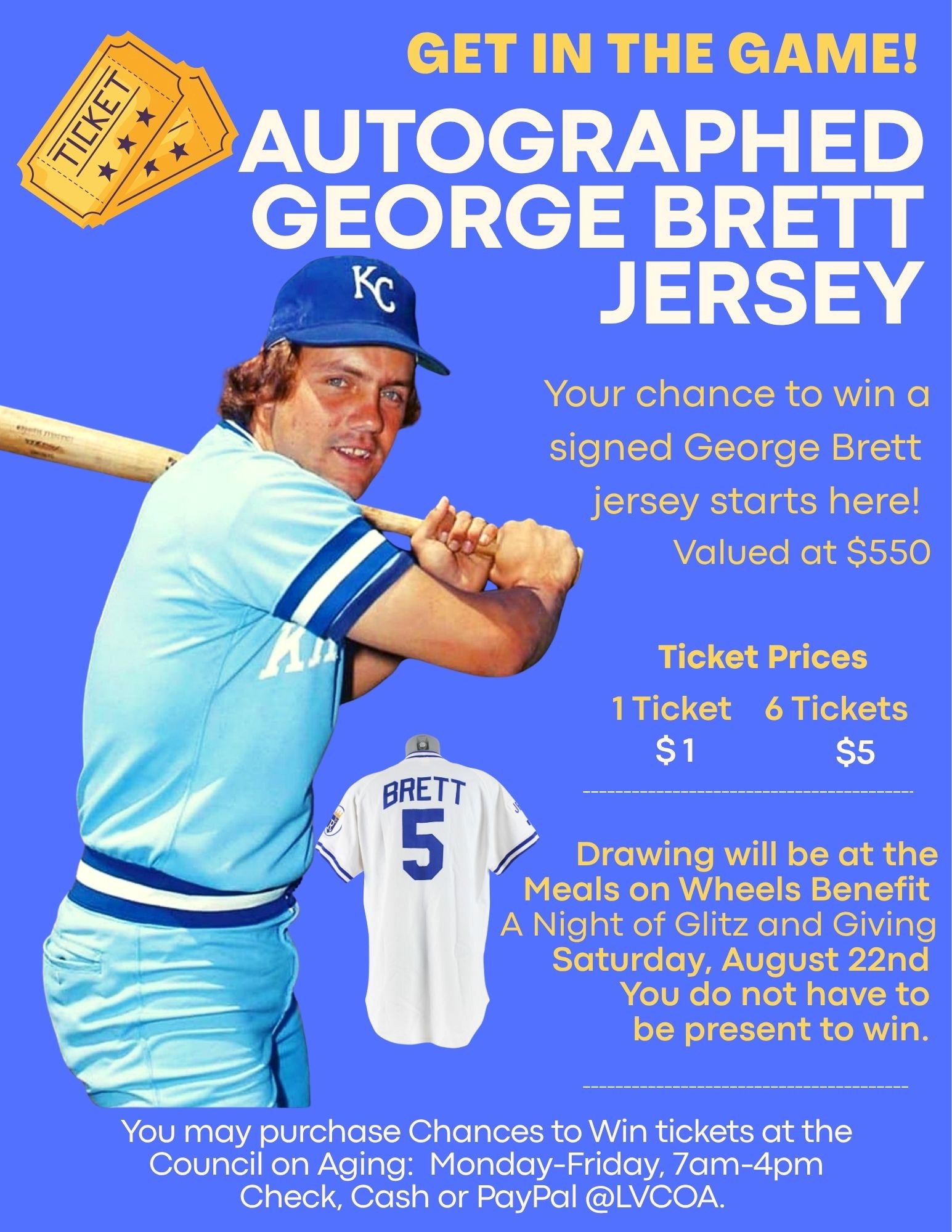 George Brett Jersey